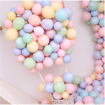 100PCS 25cm/10" Ultra Thick Macaron Candy Pastel Latex Balloons Birthday Wedding Party - Go2buy Australia