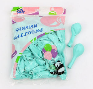 100PCS 25cm/10" Ultra Thick Macaron Candy Pastel Latex Balloons Birthday Wedding Party - Go2buy Australia