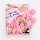 100PCS Pink