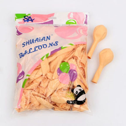 100PCS 25cm/10" Ultra Thick Macaron Candy Pastel Latex Balloons Birthday Wedding Party - Go2buy Australia