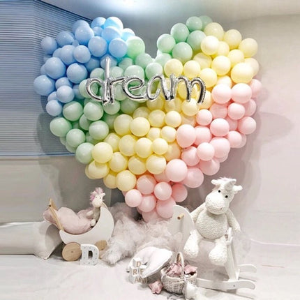 100PCS 25cm/10" Ultra Thick Macaron Candy Pastel Latex Balloons Birthday Wedding Party - Go2buy Australia