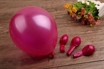 100pcs Ultra Thick 2.2g Bulk 25cm/10" Helium Latex Balloons Party Wedding Birthday - Go2buy Australia