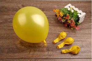100pcs Ultra Thick 2.2g Bulk 25cm/10" Helium Latex Balloons Party Wedding Birthday - Go2buy Australia
