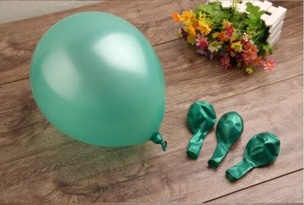 100pcs Ultra Thick 2.2g Bulk 25cm/10" Helium Latex Balloons Party Wedding Birthday - Go2buy Australia