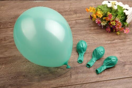 100pcs Ultra Thick 2.2g Bulk 25cm/10" Helium Latex Balloons Party Wedding Birthday - Go2buy Australia