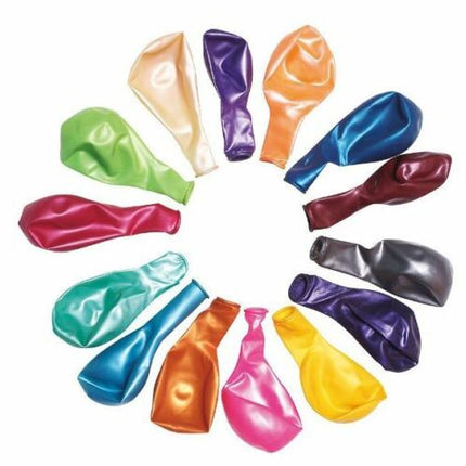 100pcs Ultra Thick 2.2g Bulk 25cm/10" Helium Latex Balloons Party Wedding Birthday - Go2buy Australia