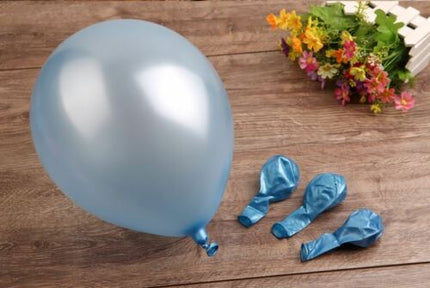 100pcs Ultra Thick 2.2g Bulk 25cm/10" Helium Latex Balloons Party Wedding Birthday - Go2buy Australia