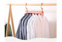 Magic Wonder Clothes Hanger Space Saver Wardrobe Closet Organizer Rack Hook