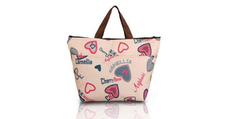 Buy love-heart Insulated Lunch Bag Tote Container For Women Kids Office Work School (5 Colors Available)