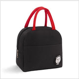 Insulated Lunch Bag Tote Container For Women Kids Office Work School (4 Colors Available)