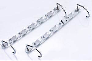 10PCS Metal Amazing Wonder Clothes Hanger Space Saver Wardrobe Closet Organizer Hook - Go2buy Australia