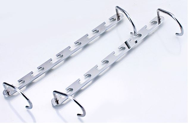 10PCS Metal Amazing Wonder Clothes Hanger Space Saver Wardrobe Closet Organizer Hook - Go2buy Australia