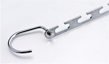 10PCS Metal Amazing Wonder Clothes Hanger Space Saver Wardrobe Closet Organizer Hook - Go2buy Australia
