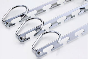 10PCS Metal Amazing Wonder Clothes Hanger Space Saver Wardrobe Closet Organizer Hook - Go2buy Australia