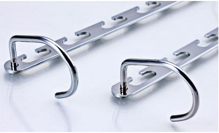 10PCS Metal Amazing Wonder Clothes Hanger Space Saver Wardrobe Closet Organizer Hook - Go2buy Australia