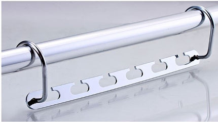 10PCS Metal Amazing Wonder Clothes Hanger Space Saver Wardrobe Closet Organizer Hook - Go2buy Australia