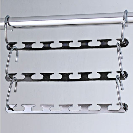 10PCS Metal Amazing Wonder Clothes Hanger Space Saver Wardrobe Closet Organizer Hook - Go2buy Australia