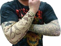 10PCS UV Sun Protection Fake Temporary Nylon Tattoo Unisex Sleeves - Go2buy Australia