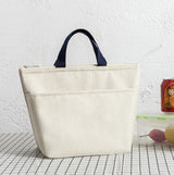 Insulated Lunch Bag Tote Container For Women Kids Office Work School (4 Colors Available)