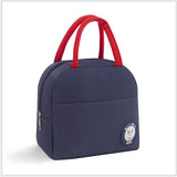 Insulated Lunch Bag Tote Container For Women Kids Office Work School (4 Colors Available)