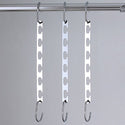 10PCS Metal Amazing Wonder Clothes Hanger Space Saver Wardrobe Closet Organizer Hook