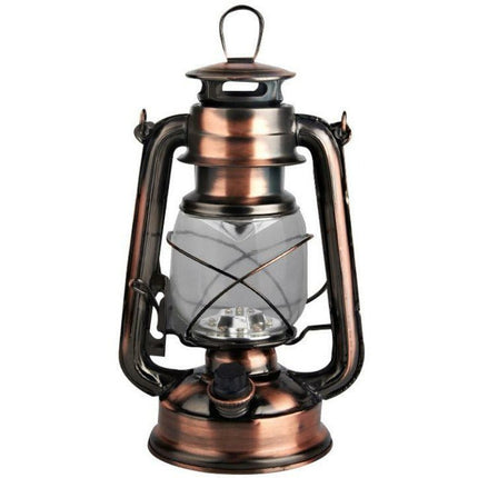 12 LED Vintage Hurricane Lantern with Built - in Dimmer - Standard & Rechargeable Types - Go2buy Australia
