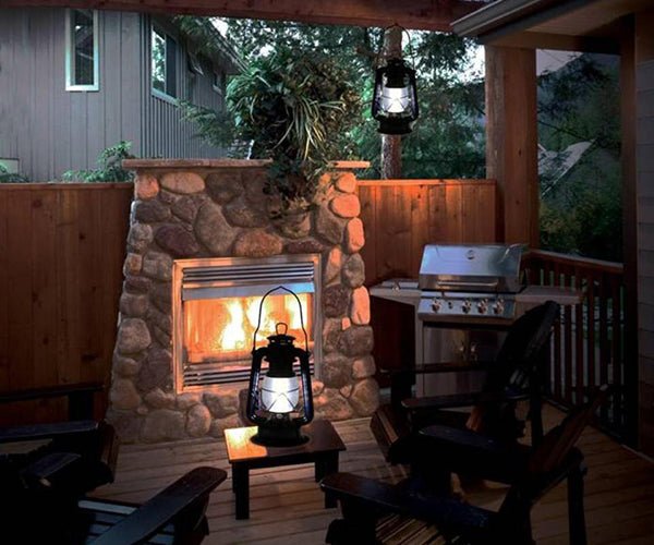 12 LED Vintage Hurricane Lantern with Built - in Dimmer - Standard & Rechargeable Types - Go2buy Australia