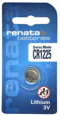 10PCS Genuine Renata Swiss Made CR1225 3V Battery Coin Cells Lithium Button