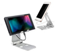 Foldable Aluminum Bracket Portable Universal Mobile Phone Tablet Stand Holder