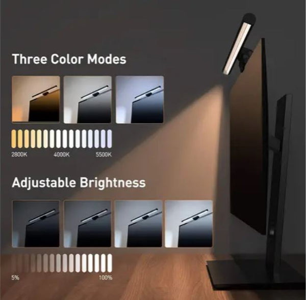 Baseus Screen Light Bar e-Reading LED Task Lamp 3 Color Modes