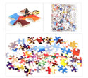 1000Pcs Thick Papers Jigsaw Puzzles Fun Game Challenge Gift For Adults Teens Kids (Hot Air Balloon-A)