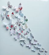 12PCS 3D Butterfly Wall Removable Sticker Decals Kids Art Nursery Decor Magnets - Go2buy Australia