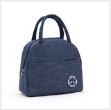 Insulated Lunch Bag Tote Container For Women Kids Office Work School (5 Colors Available)