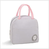 Insulated Lunch Bag Tote Container For Women Kids Office Work School (4 Colors Available)