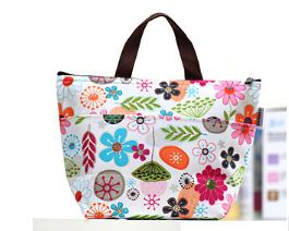 Insulated Lunch Bag Tote Container For Women Kids Office Work School (5 Colors Available)