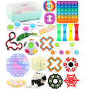 24 Pack Fidget Toys Set Sensory Tools Bundle Stress Relief Hand Kids Toys