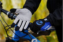 Blue Arbot Cycling Bicycle Bike Full Finger Antiskid Touch Sscreen Breathabl Gloves