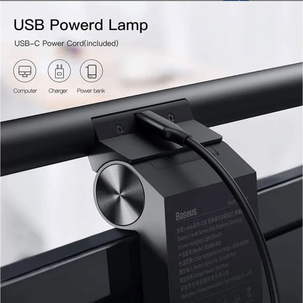 Baseus Screen Light Bar e-Reading LED Task Lamp 3 Color Modes