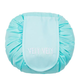 Buy light-blue Magic Lazy Drawstring Makeup Cosmetic Travel Organizer Bag (8 Colors Available)