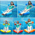 4 Colors Inflatable Pool Floats Hammock Chair