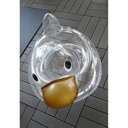 Inflatable Pool Float Swim Ring For Kids Duck