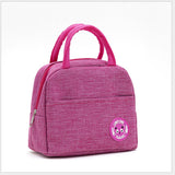 Insulated Lunch Bag Tote Container For Women Kids Office Work School (5 Colors Available)