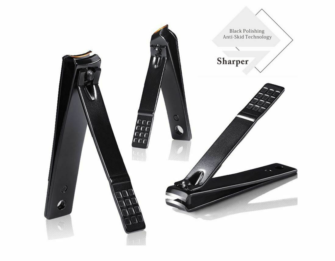 15Pcs Manicure Pedicure Stainless Nail Clippers Kit Set Cuticle Grooming Case - Go2buy Australia
