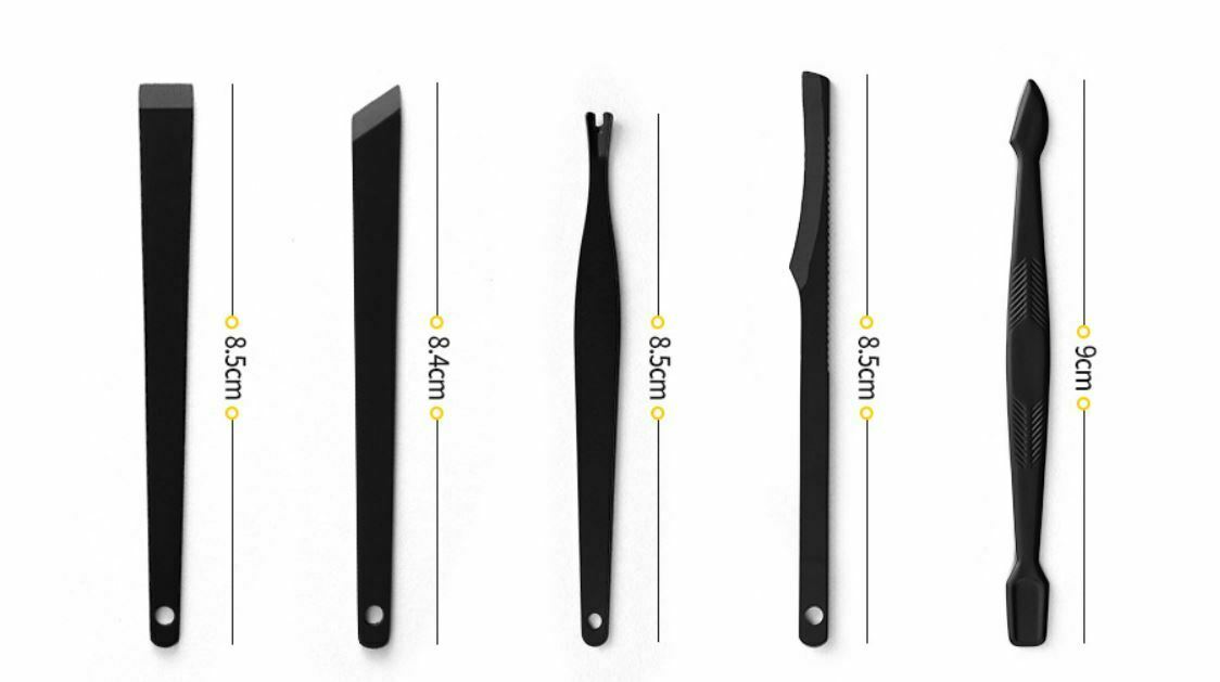15Pcs Manicure Pedicure Stainless Nail Clippers Kit Set Cuticle Grooming Case - Go2buy Australia