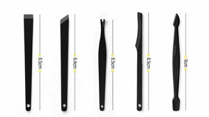 15Pcs Manicure Pedicure Stainless Nail Clippers Kit Set Cuticle Grooming Case - Go2buy Australia