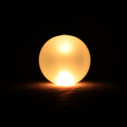 16 Colors Changing LED Floating Pool Lights Inflatable Waterproof Glow Globe with Remote Party Decor - Go2buy Australia
