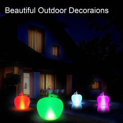 16 Colors Changing LED Floating Pool Lights Inflatable Waterproof Glow Globe with Remote Party Decor - Go2buy Australia