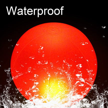 16 Colors Changing LED Floating Pool Lights Inflatable Waterproof Glow Globe with Remote Party Decor - Go2buy Australia