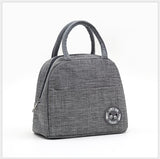 Insulated Lunch Bag Tote Container For Women Kids Office Work School (5 Colors Available)