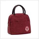 Insulated Lunch Bag Tote Container For Women Kids Office Work School (5 Colors Available)